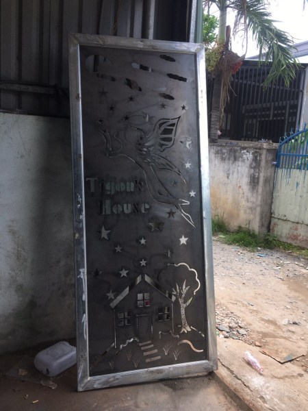Cửa khắc CNC - Nội Thất Thiên Phú